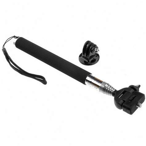 Hopcentury Extendable Telescopic Handheld Pole Arm Monopod With Tripod Adapter For