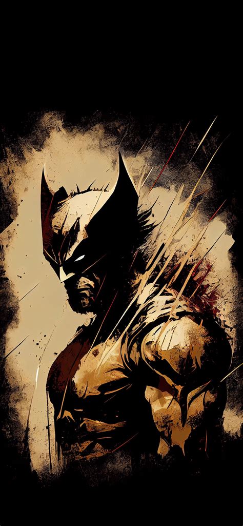 Marvel Wolverine Art Wallpapers Wolverine Aesthetic Wallpapers