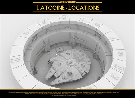 Christian Fröhlich Tatooine Locations Docking Bay 94 Wip