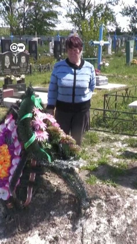 Ukrainian Widow Relives Horror Of Husbands Killing Everyday Husband