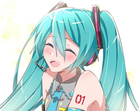 Aquahair Blush Close Hatsunemiku Longhair Microphone Supo01 Tattoo