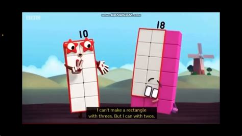 Numberblocks Sign Of The Times