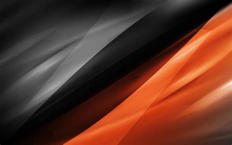 Abstract Dark Wallpaper Orange Black And Gray Clip Art Backgrounds
