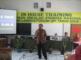 Jurusan di upi (universitas pendidikan indonesia) beserta akreditasi, biaya kuliah, dan daya tampung menjadi hal yang dicari calon mahasiswa baru saat berikut ini merupakan jurusan di upi yang dibagi dalam program diploma, program sarjana, program magister, dan program doktor yang wajib untuk. Program In House Training (IHT) di SMA Labschool UPI ...