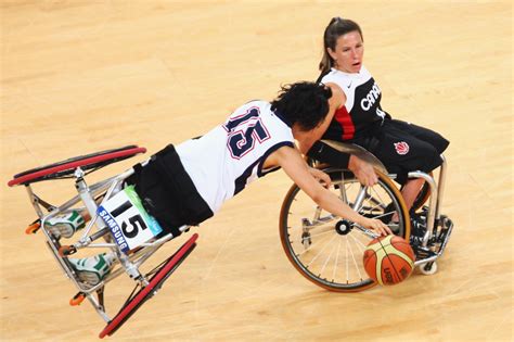 A quadra tem de medidas 28 metros de. Paralímpicos - Basquetebol em Cadeira de Rodas - CVI-Rio