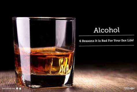 Alcohol 6 Reasons It Is Bad For Your Sex Life By Dr Naval Kumar