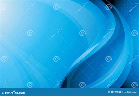 Blue Curve Background Stock Images Image 10225334