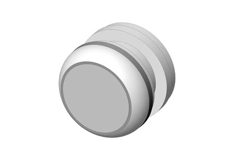 Electric push button EDT-22,5-02-WS-BLIND Item | INGUN