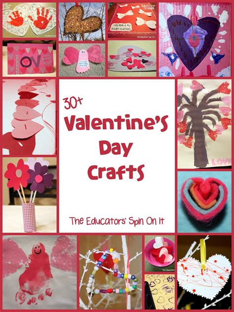 30 Valentines Day Crafts And Activities For Kids From The Educators