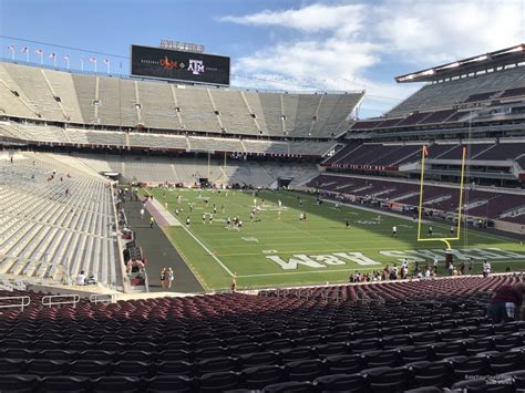 Kyle Field Section 119