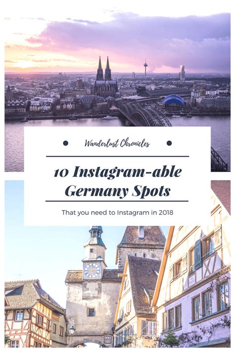 The Most Instagram Able Locations In Germany