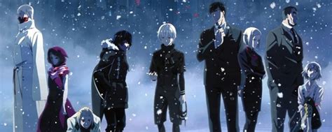Tokyo Ghoul Franchise Characters Behind The Voice Actors