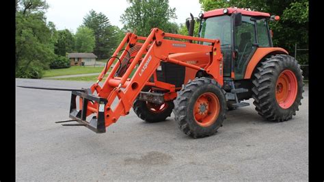 2005 Kubota M105s Online At Tays Realty And Auction Llc Youtube