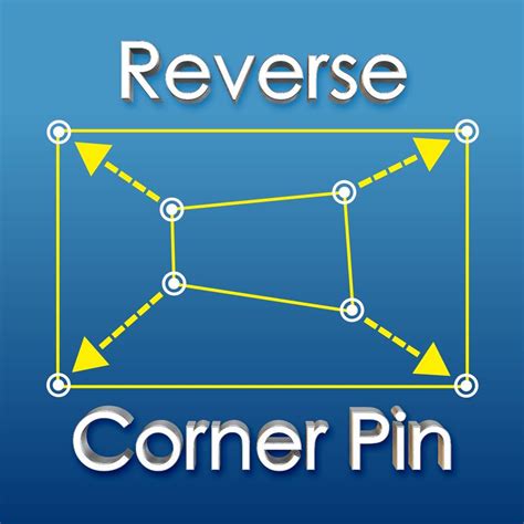 Reverse Corner Pin For Final Cut Pro Motion Premiere Pro After Effects