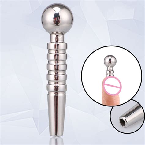 Buy Stainless Steel Hollow Penis Plug Catheter Plugs