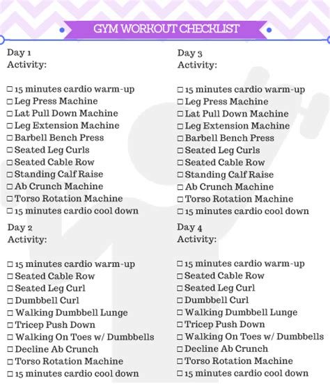 We did not find results for: Beginner Gym Workout For Women + Free Printable | Gym ...