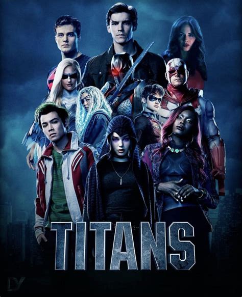 Titans Temporada 2 Netflix