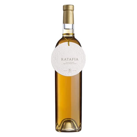 Ratafia blanc de Chenin