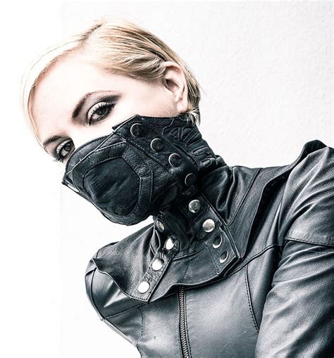 Leather Face Mask From Delicious Boutique And Corseterie My Dream Piece