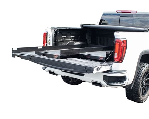Dual Truck Bed Slide 1200lbs Capacity Cargo Ease