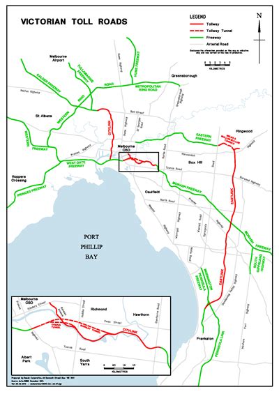 About Victorias Toll Roads Vicroads