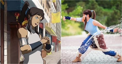 The Legend Of Korra Outstanding Korra Cosplay You Have To See