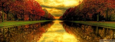 Beautiful Autumn Facebook Cover Photo