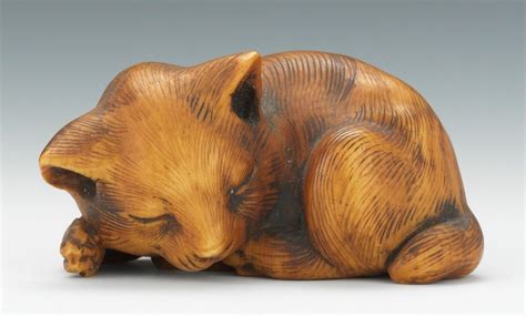 Japanese netsuke can be made from a wide variety of materials including ivory, hardwood, clay or porcelain, metal, and in rare cases, even walnuts or coral. Aspire Auctions | Нэцкэ, Резьба по дереву, Дерево