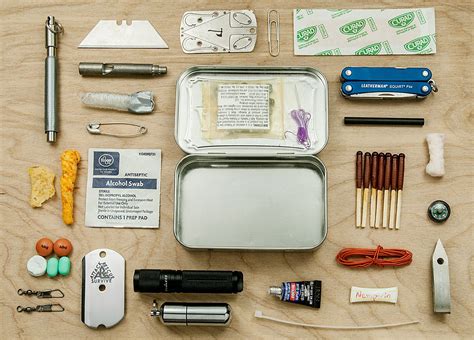 How To Make An Altoids Survival Kit Blade Hq