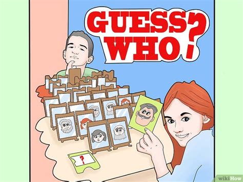 El juego está bloqueado debido al nuevo reglamento de privacidad, y en estos momentos www.juegos.com no lo está gestionando. Cómo jugar Adivina Quién (juego de mesa): 15 pasos