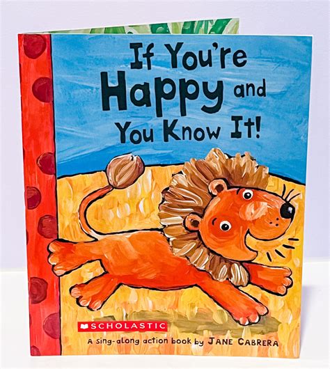 Interactive Books If Youre Happy And You Know It Play To Learn Preschool
