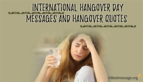 Hangover Day Messages Funny Status And Hangover Quotes Hangover