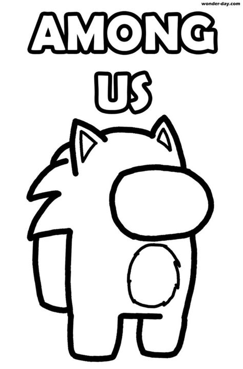 Among Us Coloring Pages. Print for free 100 Coloring Pages in 2021