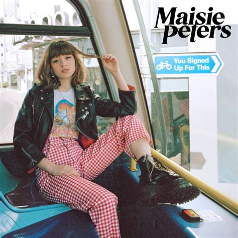Album Review Maisie Peters You Signed Up For This Belwood Music