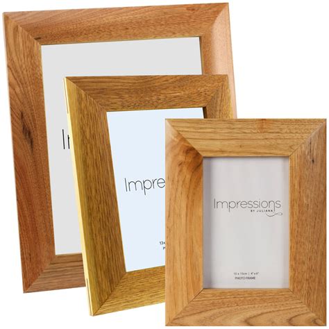 Shop with afterpay on eligible items. Impressions Oak Effect Wooden Picture Photo Frame 4x6 5x7 ...