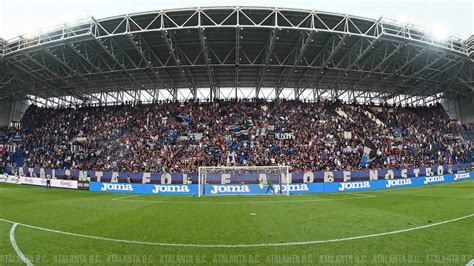 Stadion anyar atalanta akan siap digunakan mulai musim 2021/22. Gewiss Stadium - Atalanta