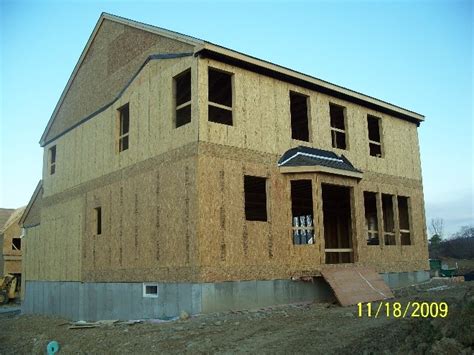 Structural Sheathing Plywoodosb In Exterior Walls Building America