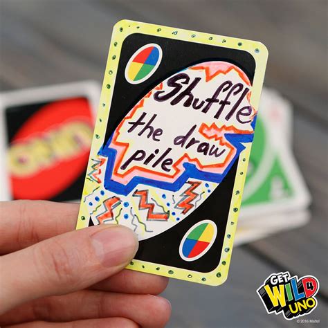 If you family has a special uno rule you prefer to play with you may write that rule on the blank cards and add them straight to the deck. customizable uno cards ideas | Gemescool.org