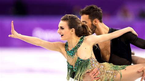 Olympics French Ice Dancers Breast Exposed On Live Tv Hollywood Reporter