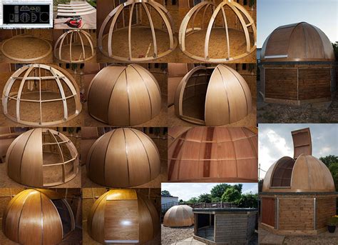 Plywood Dome And Diy Pier Diy Observatories Stargazers Lounge