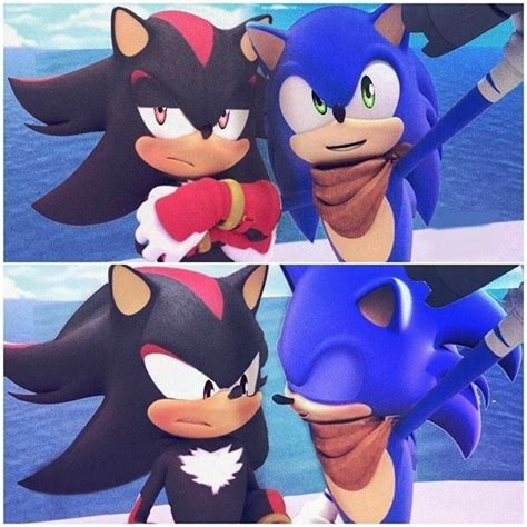 Imagenes Shadonicsonadow In 2020 Sonic And Shadow Shadow The