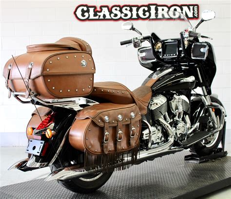 Used 2017 Indian Motorcycle Roadmaster Classic Thunder Black