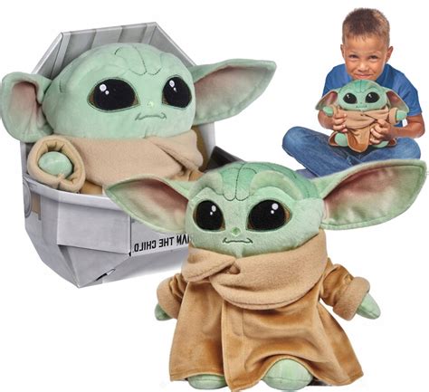 Maskotka Mandalorian Baby Yoda Star Wars Disney 13273900878 Allegropl