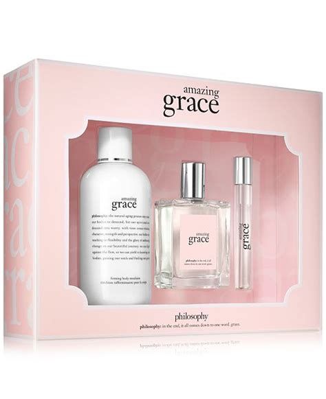 Philosophy 3 Pc Amazing Grace Fragrance Set Created For Macys