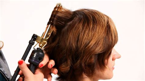 Best hot air brushes are a great way to dry and style your hair at the same time, giving you a convenient way to get ready. Using Curling Iron on Short Hair Pt. 1 | Short Hairstyles ...