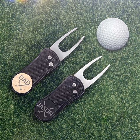 Custom Golf Ball Marker Divot Tool For Mens T Getnamenecklace
