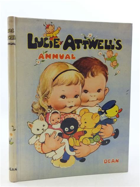 Lucie Attwells Annual 1955 Written By Attwell Mabel Lucie Stock Code