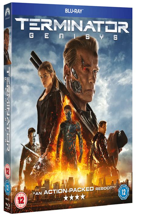 Win Terminator Genisys On Blu Ray™