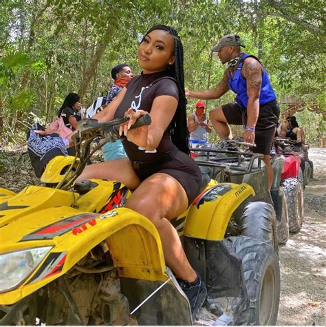 ATV Riding TRAVEL Black Girl Beach Black Girl Vacation Black Girls