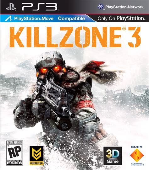 Killzone 3 Gets Official Box Art Gematsu